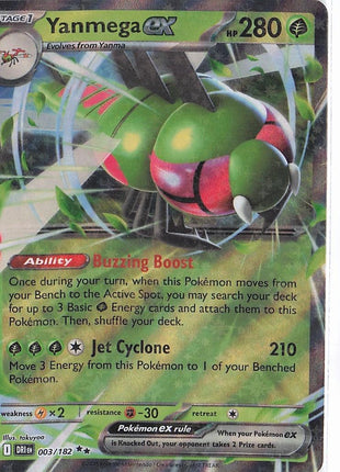 Yanmega ex 003/182