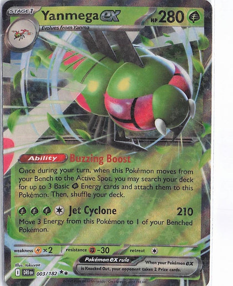 Yanmega ex 003/182