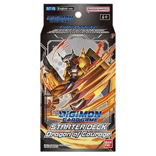 Digimon - Dragon of Courage Starter Deck (ST-15)