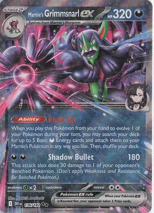Marnie’s Grimmsnarl ex 136/182