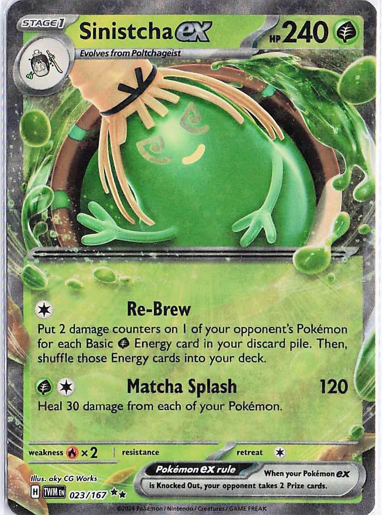 Sinistcha ex 023/167