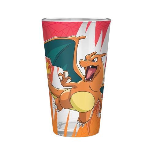 Pokemon - Charizard Glass