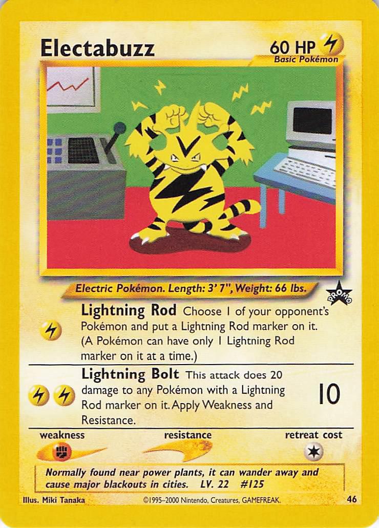 Electabuzz Promo 46