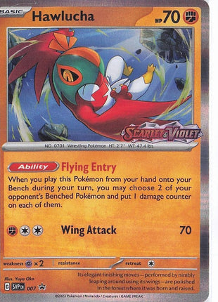 Hawlucha SVP007