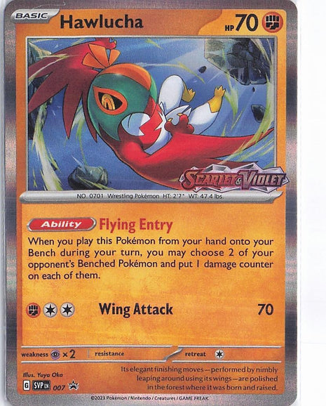Hawlucha SVP007