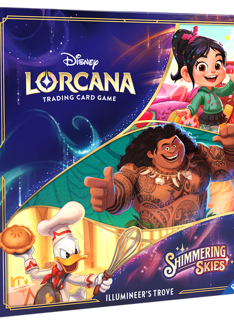 Disney Lorcana - Shimmering Skies Illumineer's Trove