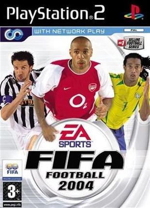 FIFA Football 2004 (PS2) - Preowned