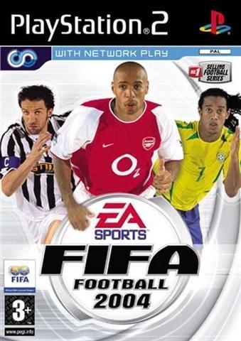 FIFA Football 2004 (PS2) - Preowned