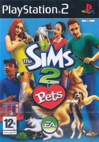 The Sims 2 Pets (PS2) - Preowned