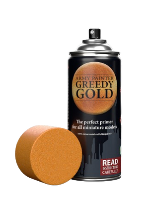 The Army Painter - Colour Primer: Greedy Gold