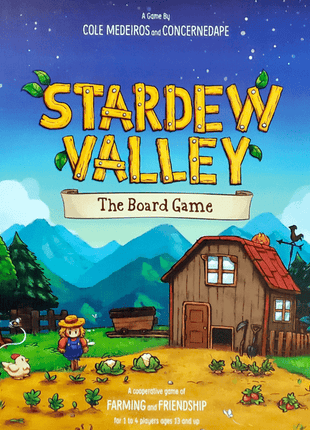 Stardew Valley: The Board Game