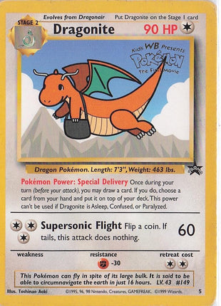 Dragonite Promo 5 (D)