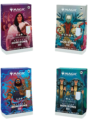 Magic: The Gathering - Modern Horizons 3 Collector Commander Deck