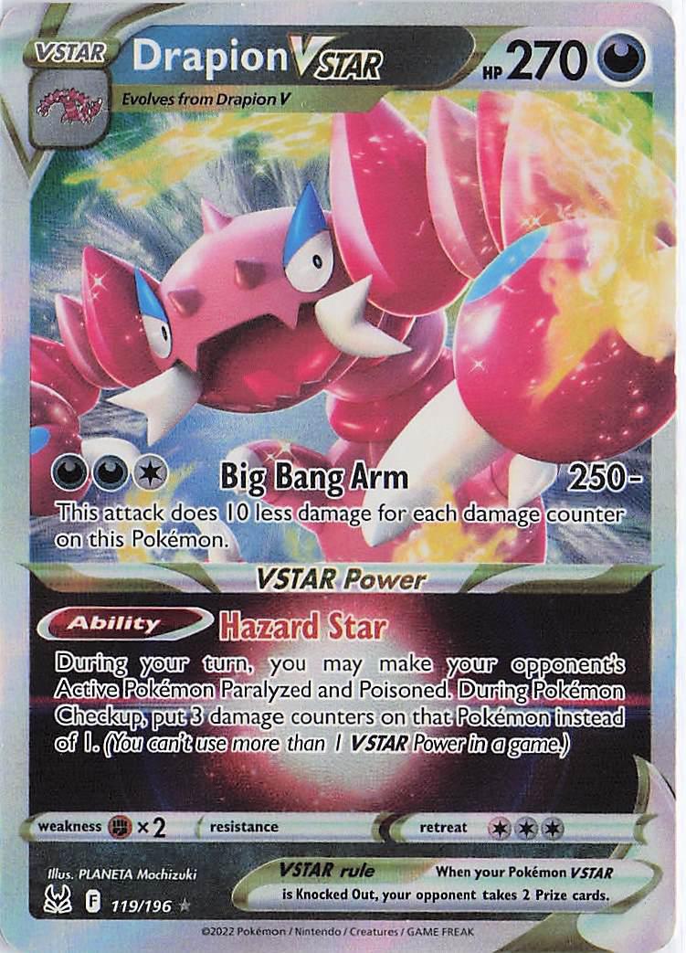 Drapion VSTAR 119/196