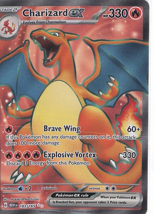 Charizard ex 183/165