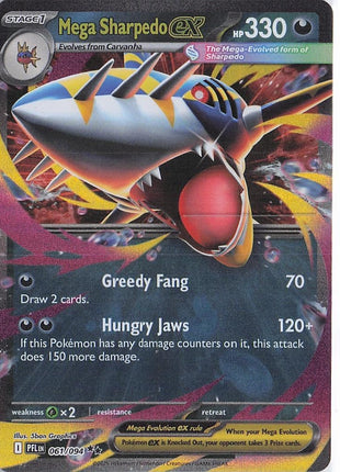 Mega Sharpedo ex 061/094