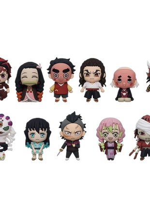 Demon Slayer - Series 7: 3D Character Bag Clip Blind Bag