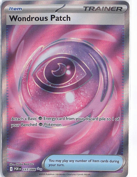 Wonderous Patch 117/088