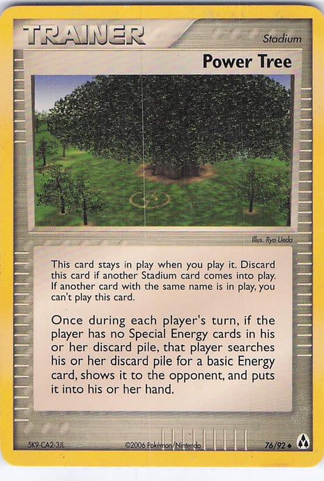 Power Tree 76/92