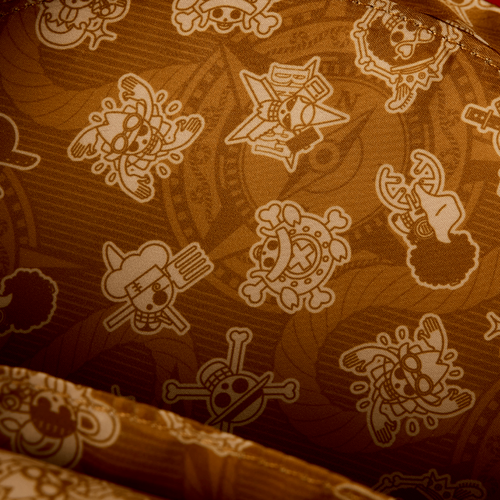 Loungefly - One Piece Cast Compass Mini Backpack