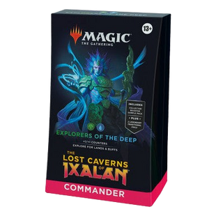 Magic: The Gathering - The Lost Caverns Of Ixalan Commander Deck