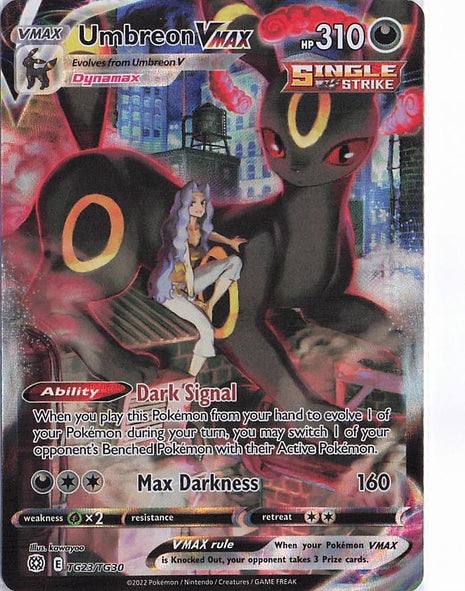 Umbreon VMAX TG23/TG30