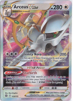 Arceus VSTAR 123/172