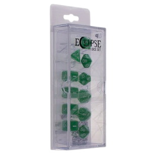 Ultra Pro - Eclipse: Forest Green 11 Dice Set