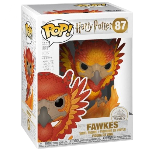 Harry Potter - Fawkes #87 Funko Pop!