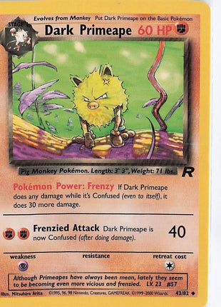 Dark Primeape 43/82