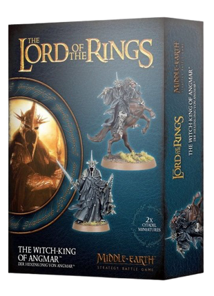 The Lord Of The Rings - Middle-Earth Strategy Battle Game: The Witch-King Of Angmar