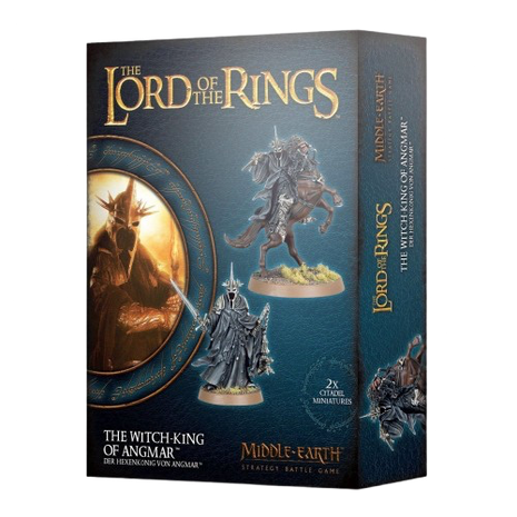 The Lord Of The Rings - Middle-Earth Strategy Battle Game: The Witch-King Of Angmar