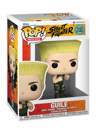 Street Fighter - Guile #2100 Funko Pop!