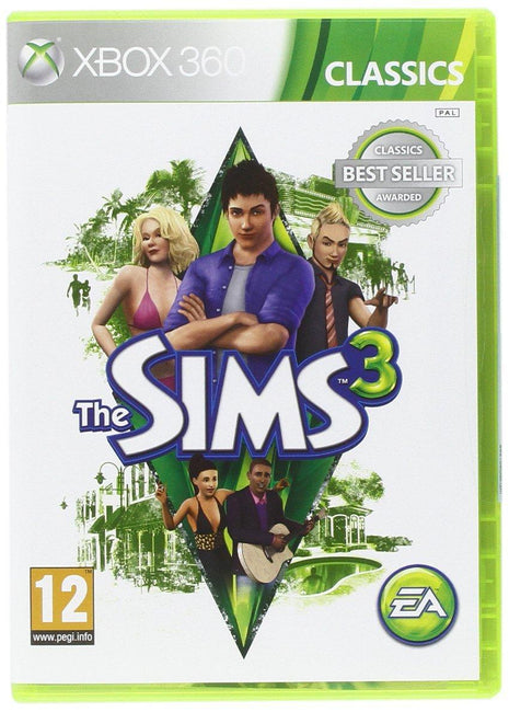 The Sims 3 (Xbox 360 Classics) - Preowned