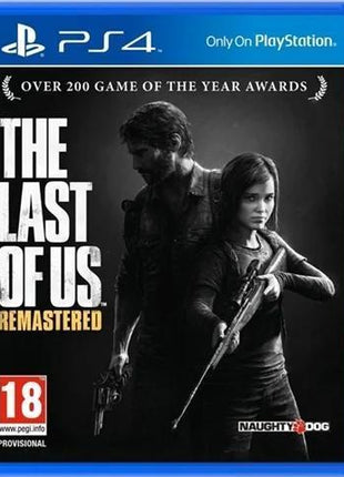 The Last of Us Remastered (PS4) - Preowned