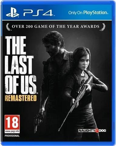 The Last of Us Remastered (PS4) - Preowned