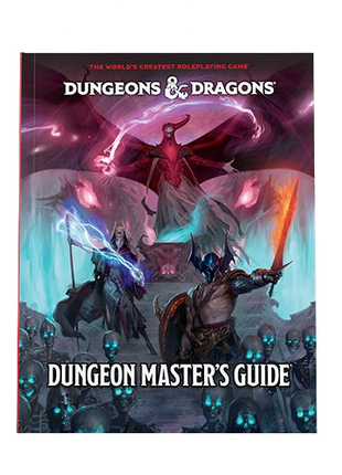 Dungeons & Dragons - Dungeon Masters Guide (2024)