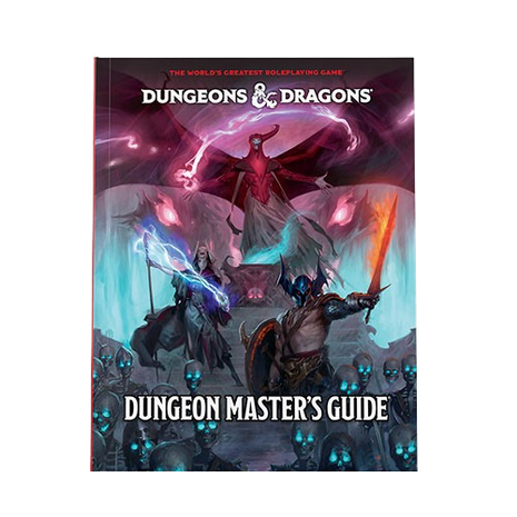 Dungeons & Dragons - Dungeon Masters Guide (2024)