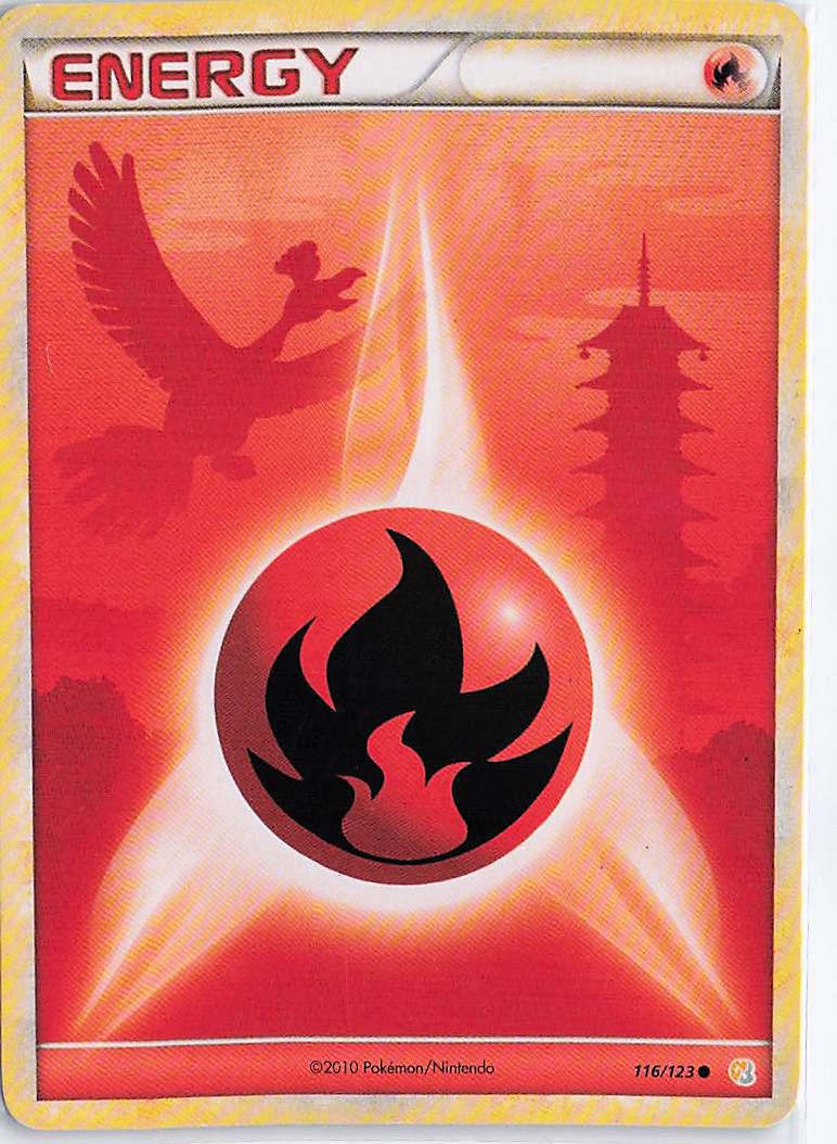 Basic Fire Energy 116/123
