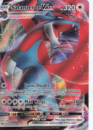 Salamence VMAX 144/189