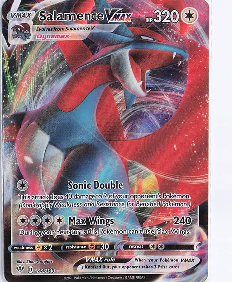 Salamence VMAX 144/189
