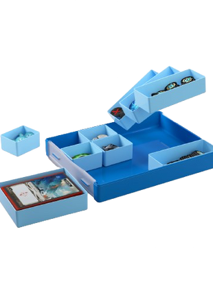 Gamegenics - Blue Token Silo Convertible