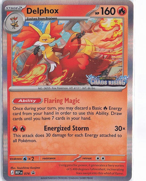 Delphox MEP 074