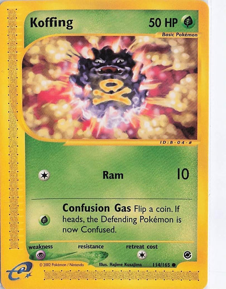 Koffing 114/165
