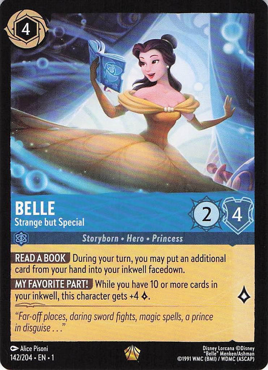 Belle Strange But Special 142/204 EN 1