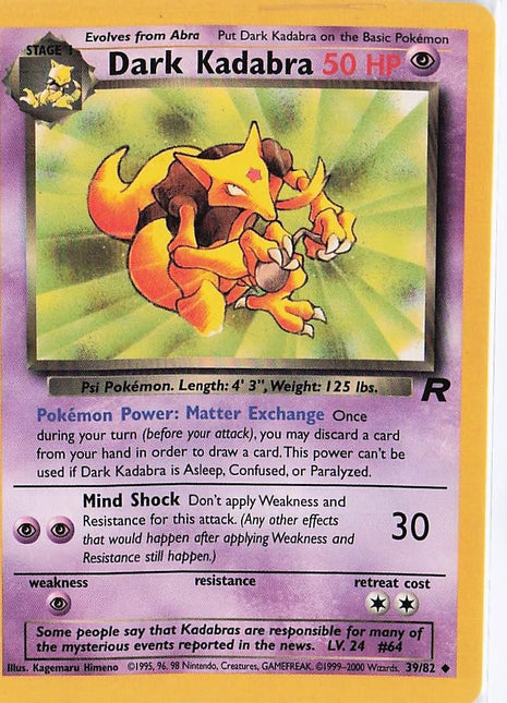 Dark Kadabra 39/82