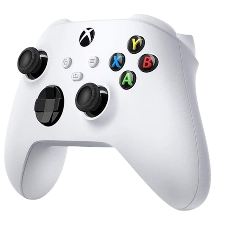 Xbox Series X - Robot White Xbox Wireless Controller