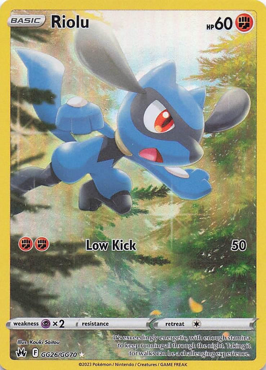 Riolu GG26/GG70