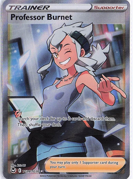 Professor Burnet TG26/TG30