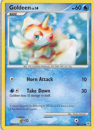 Goldeen LV.14 84/130